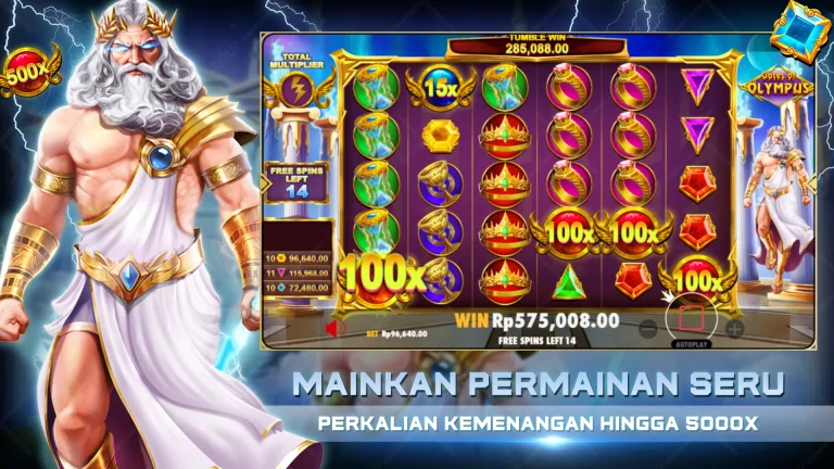 Daftar Slot Gacor Paling Terpercaya Sering Jackpot Besar 2023