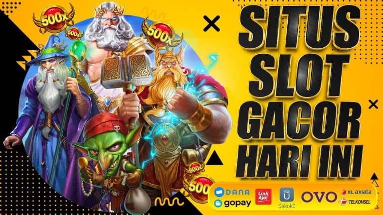 Daftar Situs Judi Slot Online Kena Jackpot Tebesar dan Gampang menang 9 situs