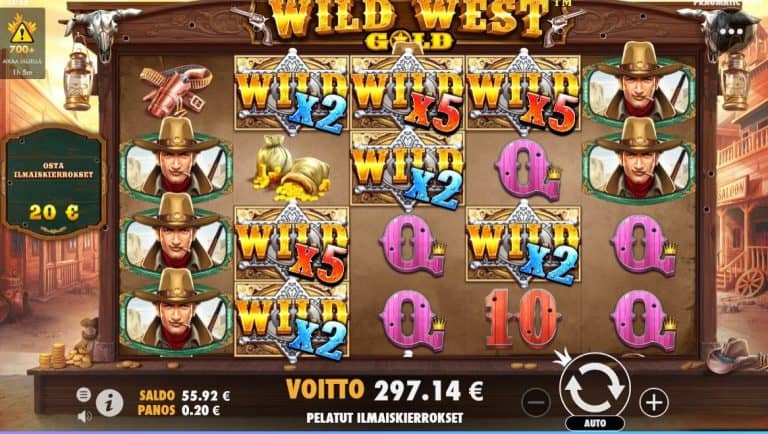 Wild West Gold