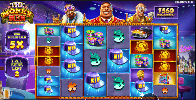 The Money Men Megaways