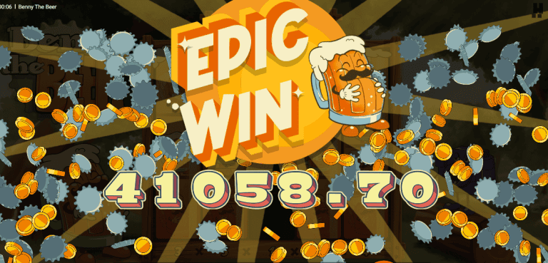Hurry Benny The Beer Jackpot 10.000x