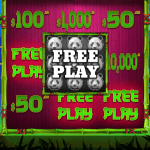 Panda Gold Scratchcard