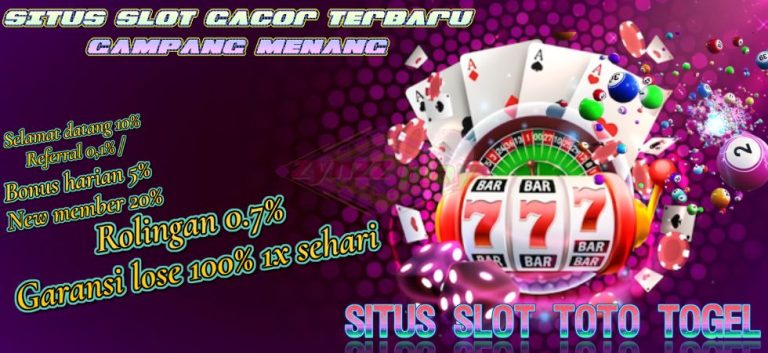 Situs Slot Online Terbaru GAMPANG MENANG