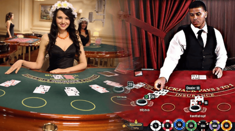 Live Dealer Online Games Best Agen Live Casino